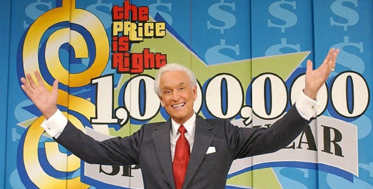 Bob Barker, Longtime Host Of 'The Price Is Right', Has Died At 99
