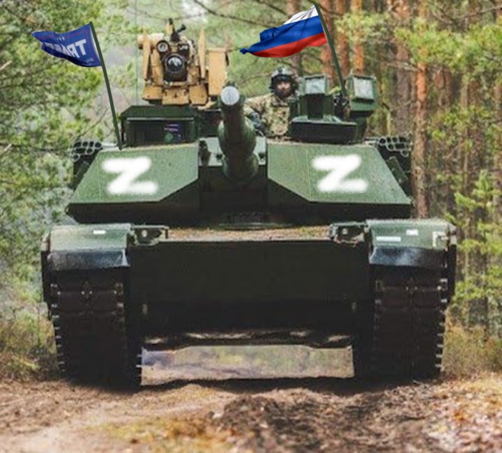 Hegseth orders military to paint 'Z' on all vehicles