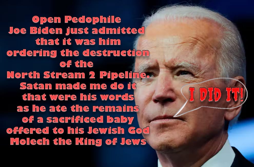 Remembering Joe Biden & Hillary & The Zionazi Mafia