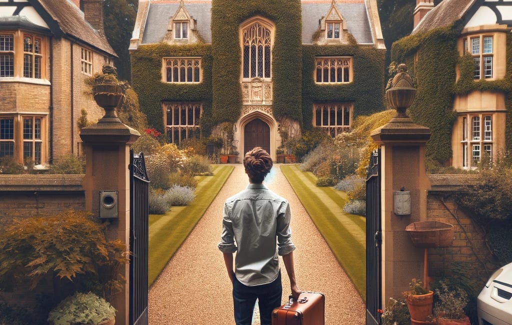 Harry Potter and the bourgeois-bohemian dream