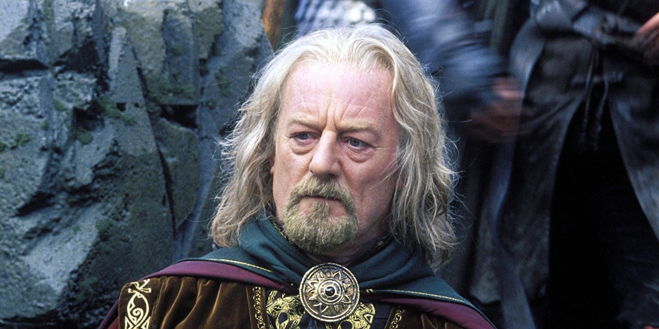 Hail, Théoden King!