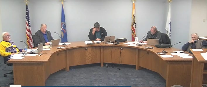 Burleigh County Auditor Makes His Case To The Public