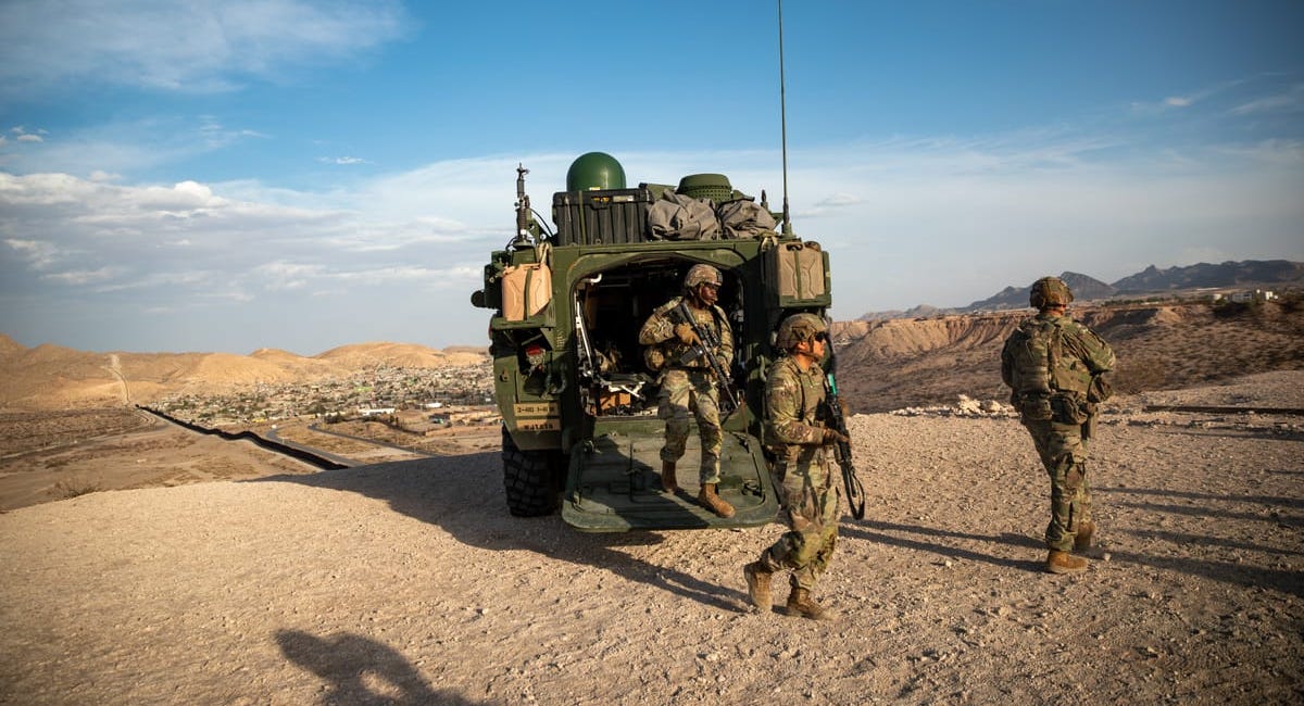 Trump Authorizes Military to Take Over Federal Land at the U.S.-Mexico Border