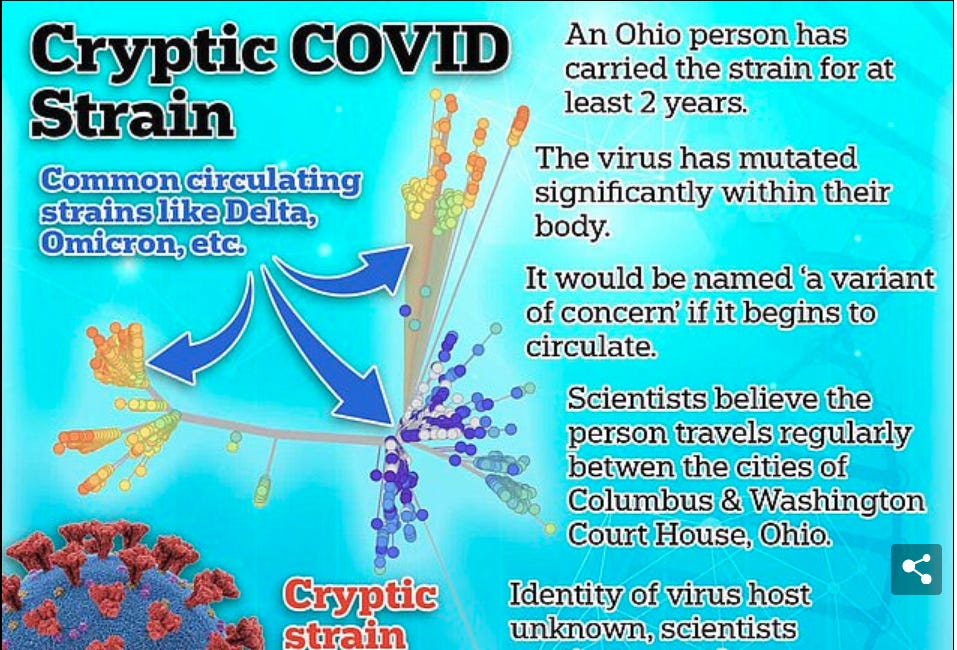 Here We Go AGAIN: Get Ready for "Cryptic" COVID Strain