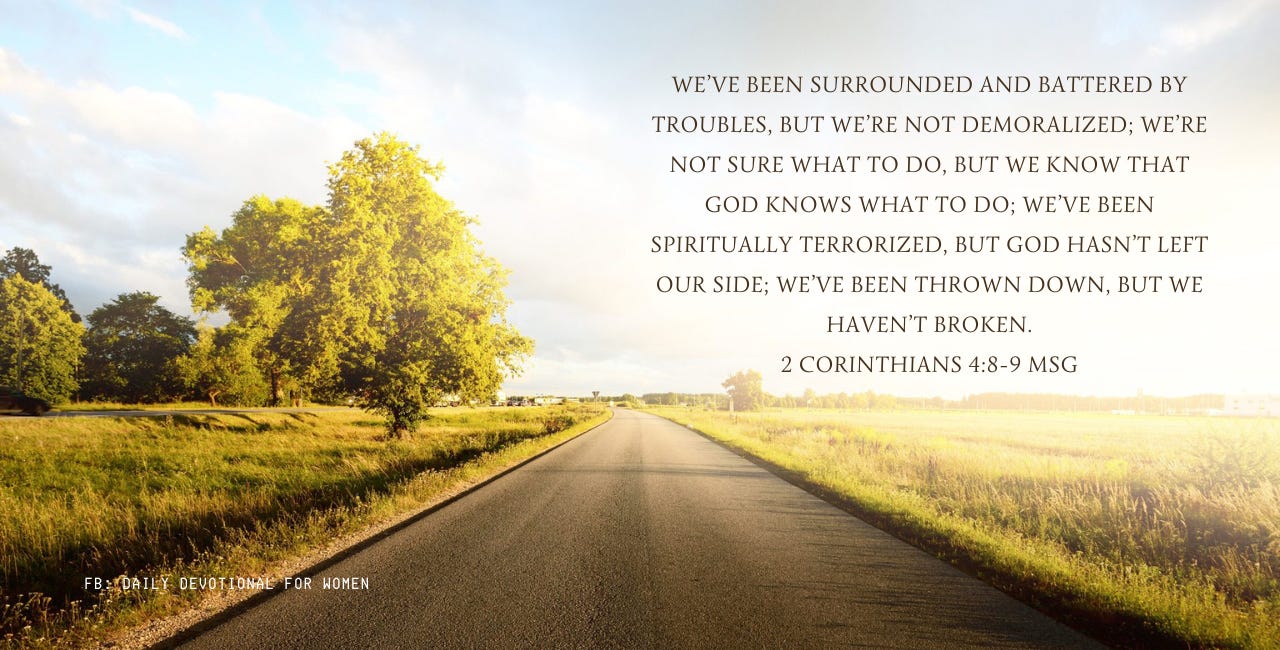 Turn Back • Daily Devotional 2