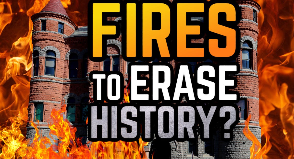 FIRES to Erase History🔥Unexplainable Buildings: Remnants of Resets? Ancient High-Tech Civilizations?