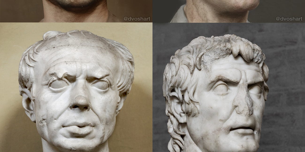Pivotal turning point of antiquity