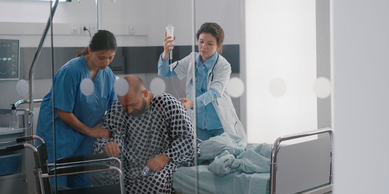 Does in-bed cycling make vented patients stronger?