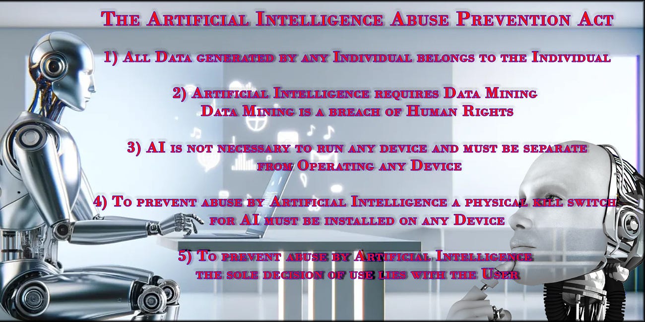 Artificial Intelligence Abuse Prevention Act 