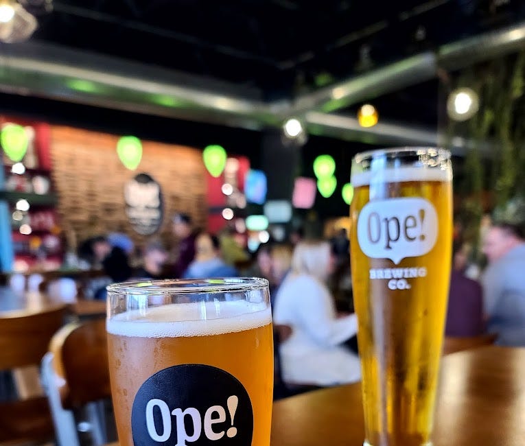 UPDATED with more info: Ope! Minocqua Brewing Co is just gonna sneak right by ya into another lawsuit 