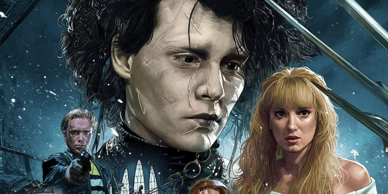 Everything You Think You Know About 'Edward Scissorhands' Is Wrong