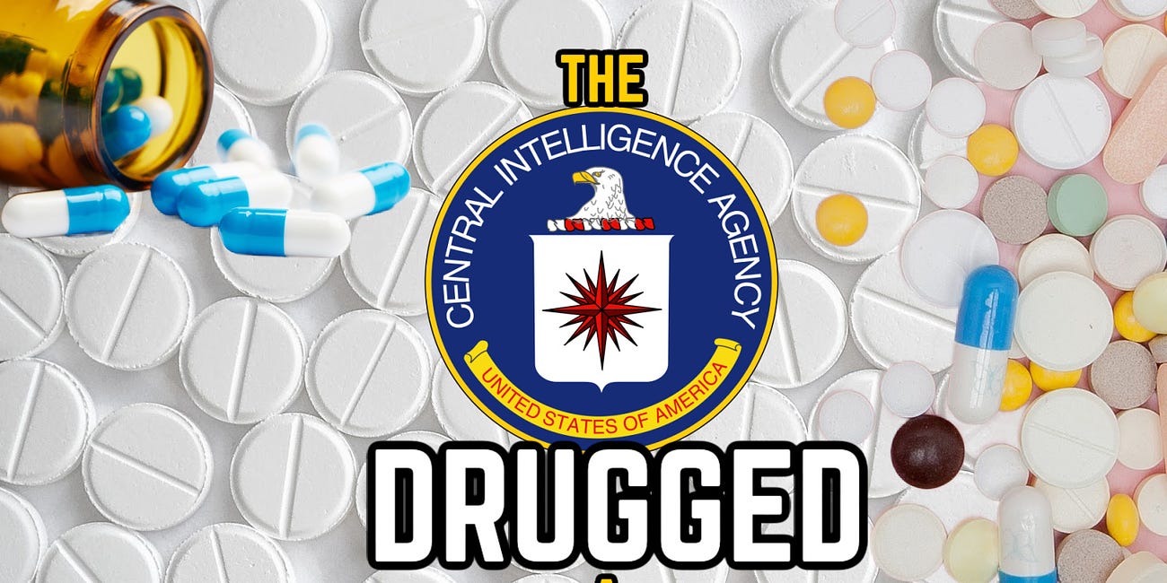 CIA Drugged a US Marshal on Christmas and it Went Horribly Wrong... Oopsie. 