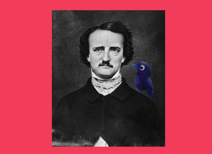 Edgar Allan poe e gli altri scrittori delle origini – Mattoni Americani Extra