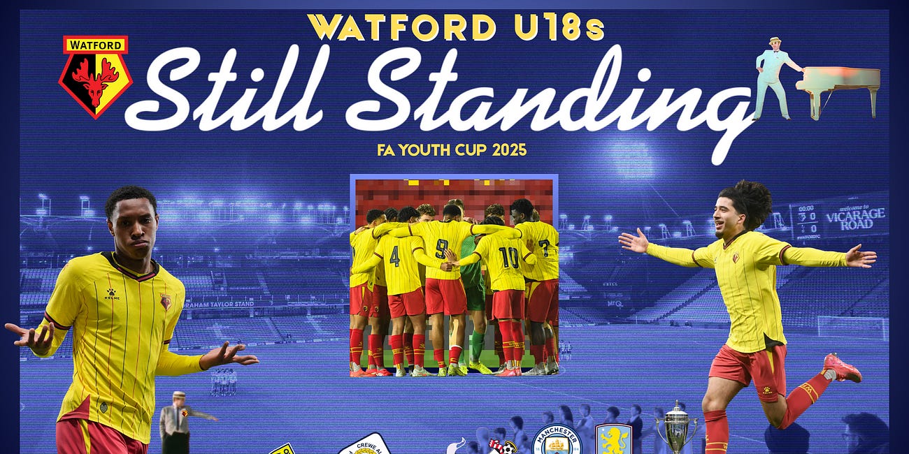 Still Standing : Watford U18s