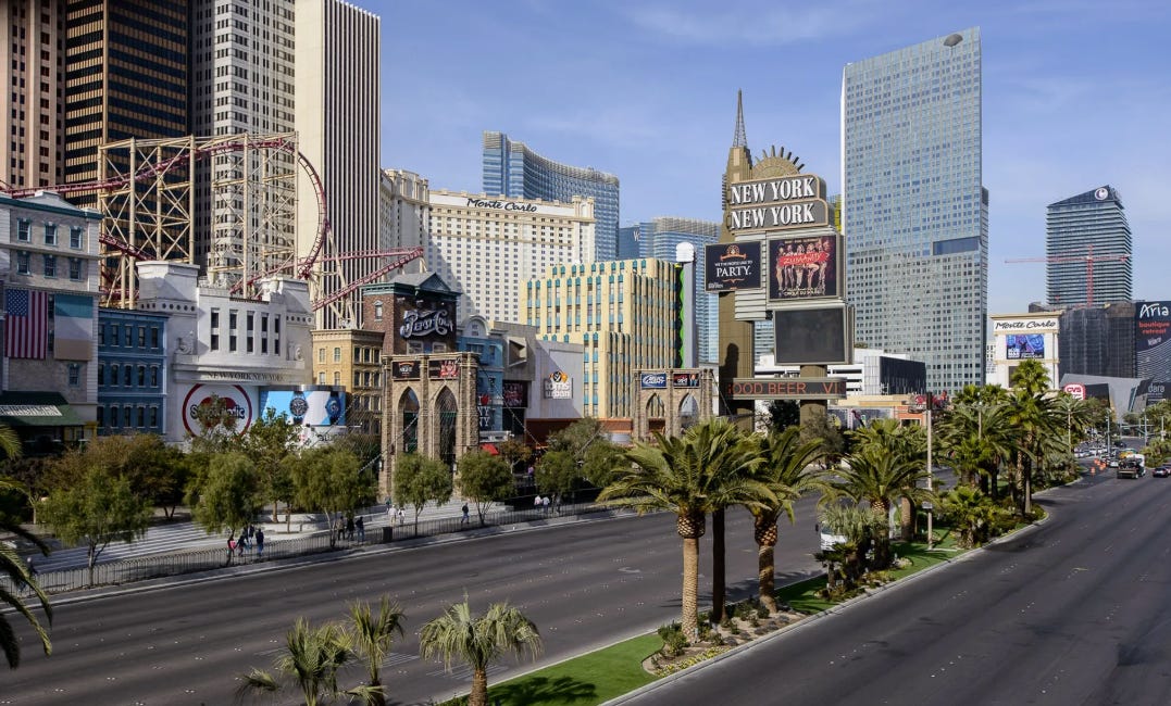 Ep. 373: Waking Up in Vegas