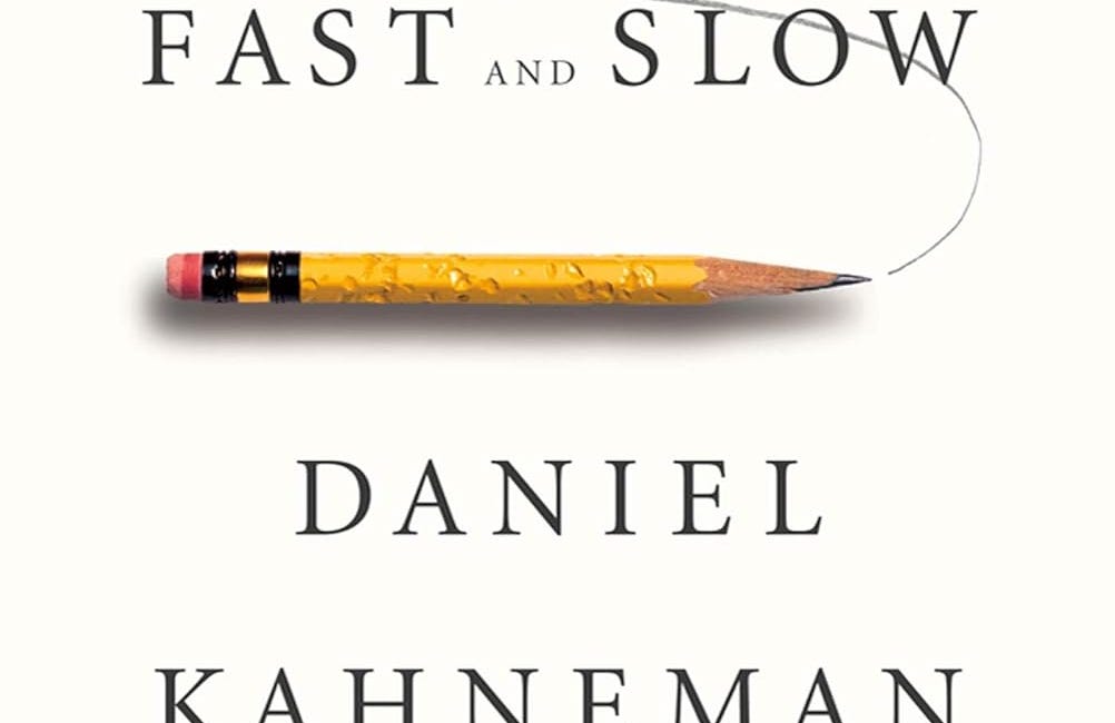 #Libro Piensa rápido, pensar despacio (Daniel Kahneman) - Compartir 10 ideas