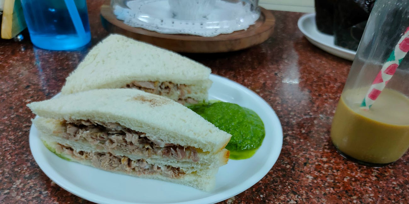 Novelty Dairy & Stores (Hawkers House) in Jangpura: Delhi's Secret Sandwich Shack