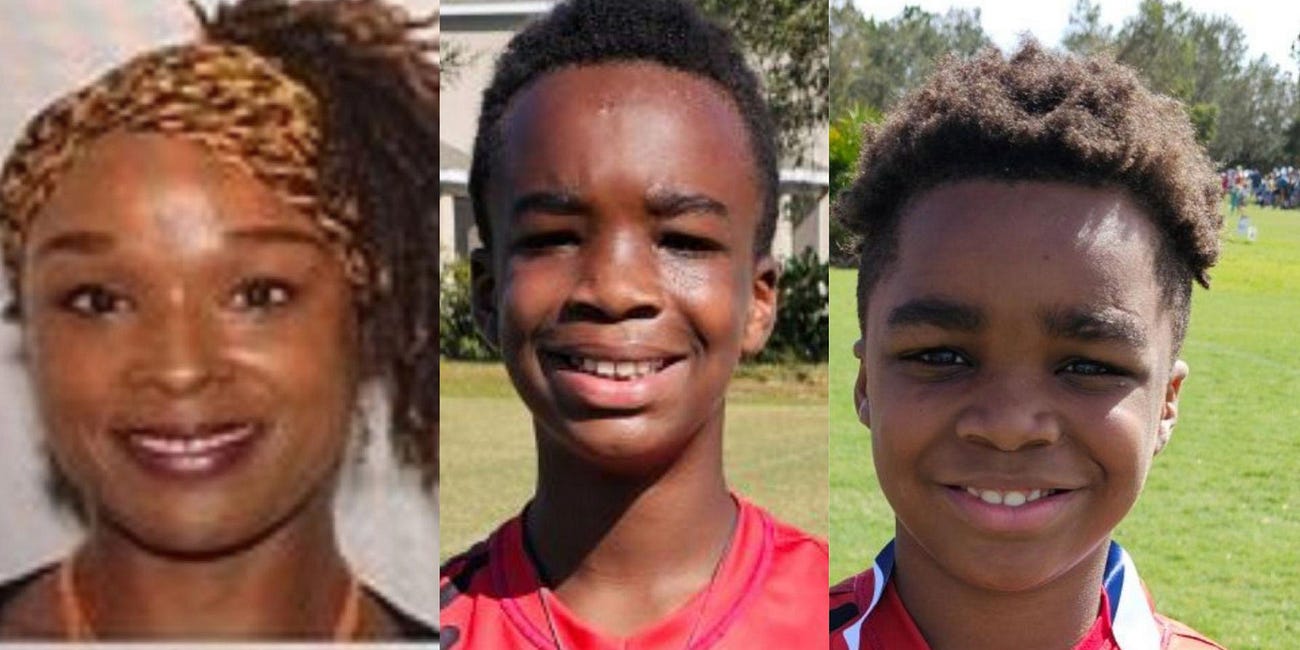 Manatee County Deputies Seek Mother and Two Sons Taken Without Custodial Permission