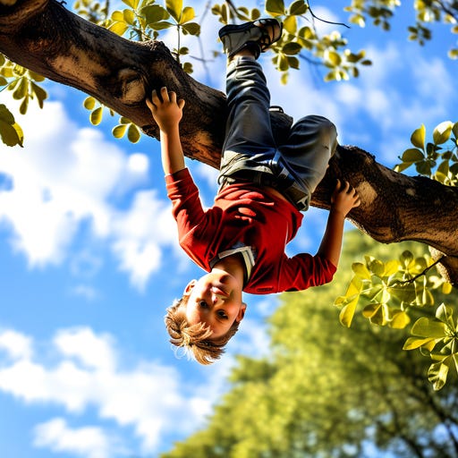 Upside Down Discipline