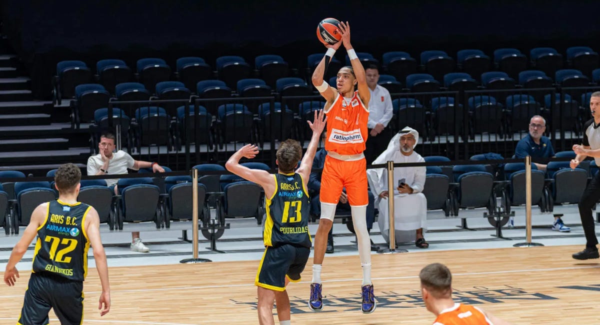 Noa Essengue: the best international prospect in the 2025 NBA draft class?