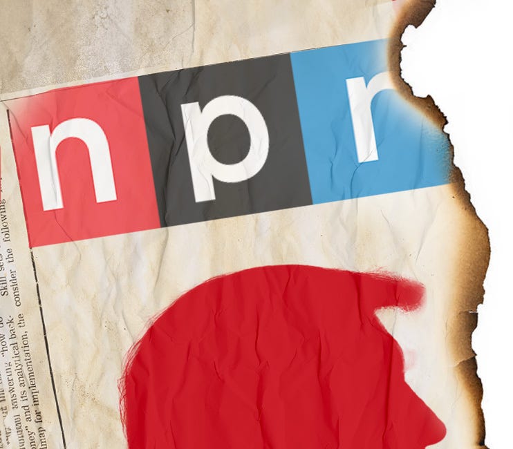 NPR and PBS Aren’t Entitled to Your Tax Dollars