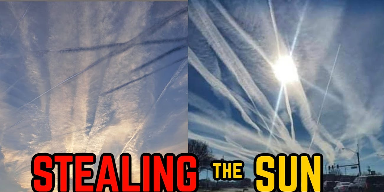 STEALING THE SUN: GeoEngineering March 2023 vs March 2024 - Day by Day Evidence Comparison 