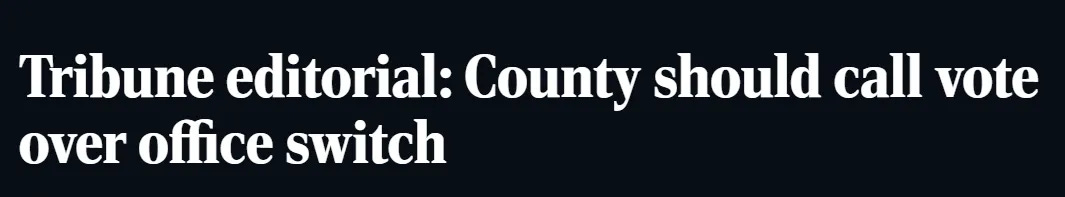The Bismarck Tribune Is Right, We Need To Take A Vote