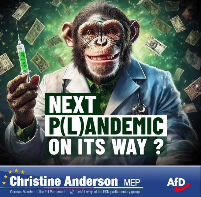 Christine Anderson, MEP: Next P(L)ANDEMIC On It's Way?