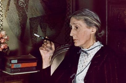 Virginia Woolf meets the Matterhorn