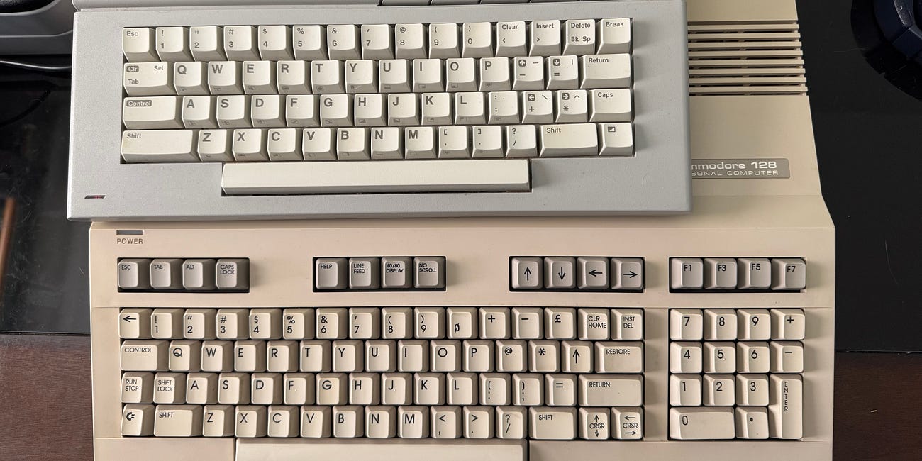 Atari 130XE vs. Commodore 128
