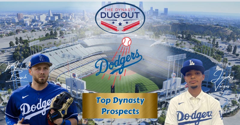 Los Angeles Dodgers Top Prospects 2024