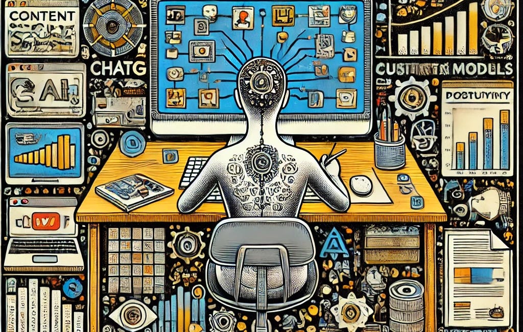 🤯 Conteúdo em tempos de AI 