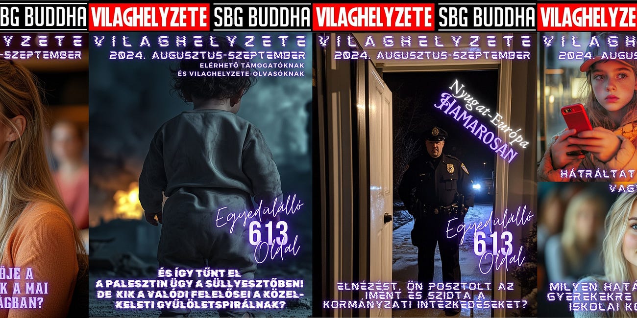 📌 MEGJELENT! Itt találjátok meg a VilagHelyzete e-Könyvújság 2024.Augusztusi-Szeptemberi Dupla Számát 613 oldalon