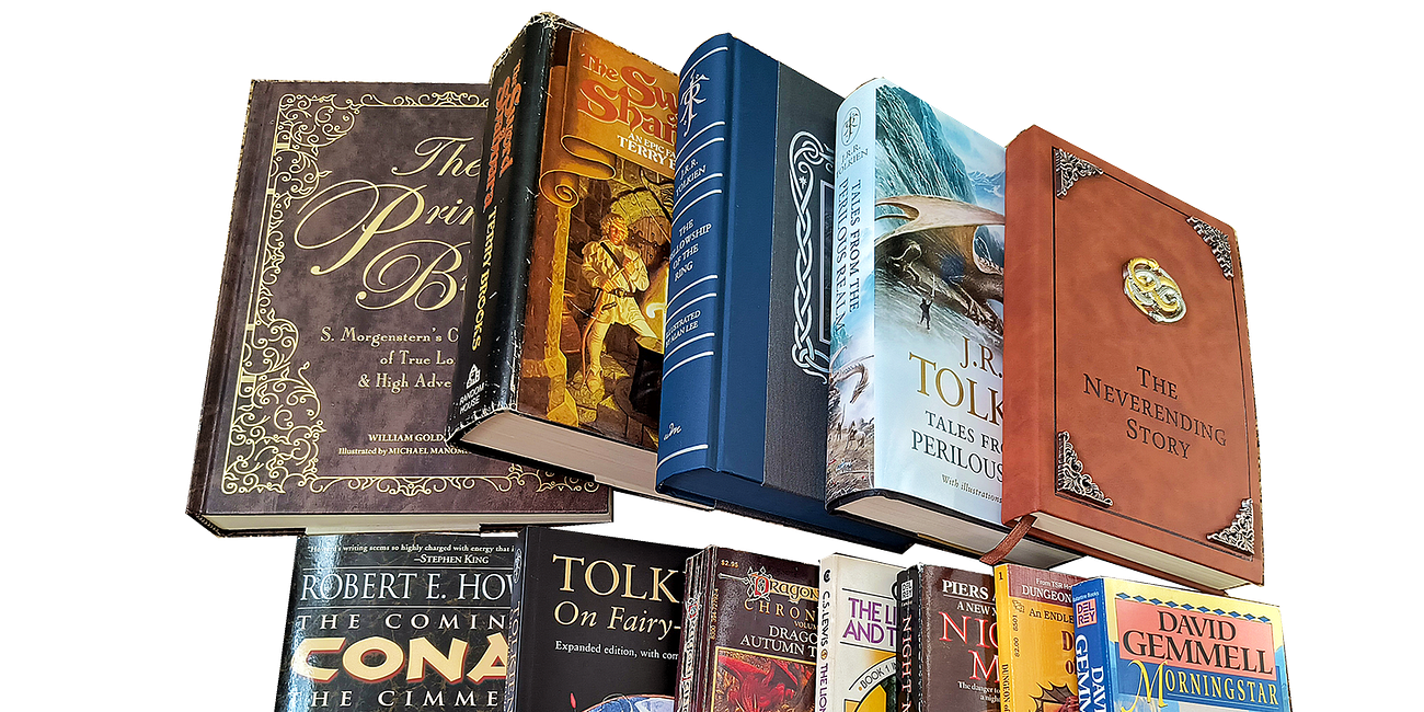My Next 12 Fantasy Reads