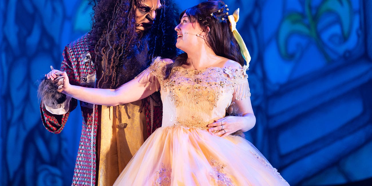 Panto review: Beauty and the Beast (and Barbie)