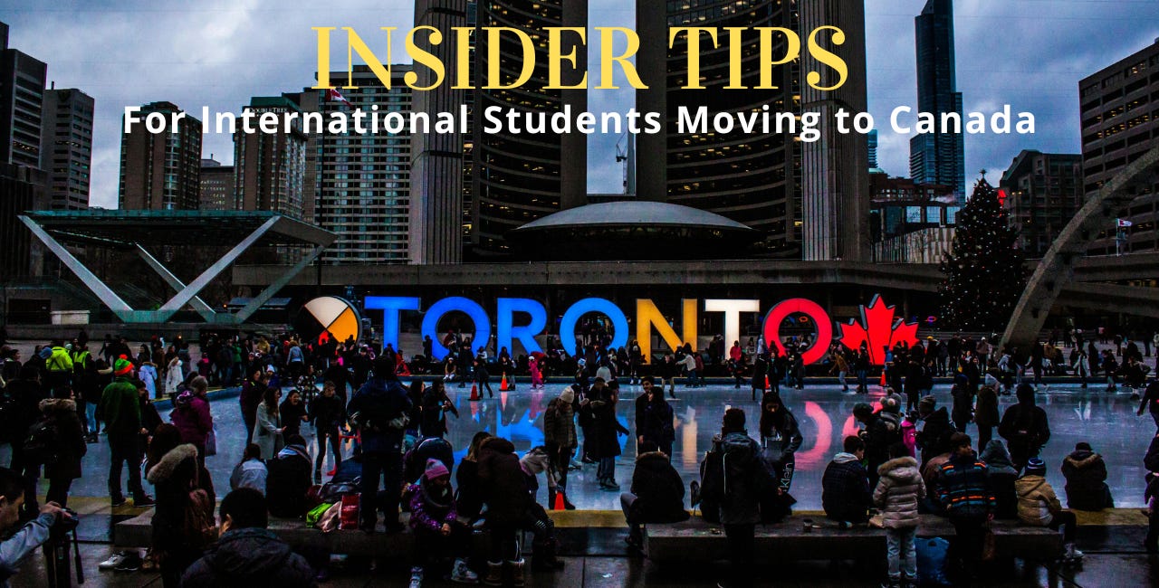 Tunde Omotoye’s “Insider Tips” for International Students Considering Canada