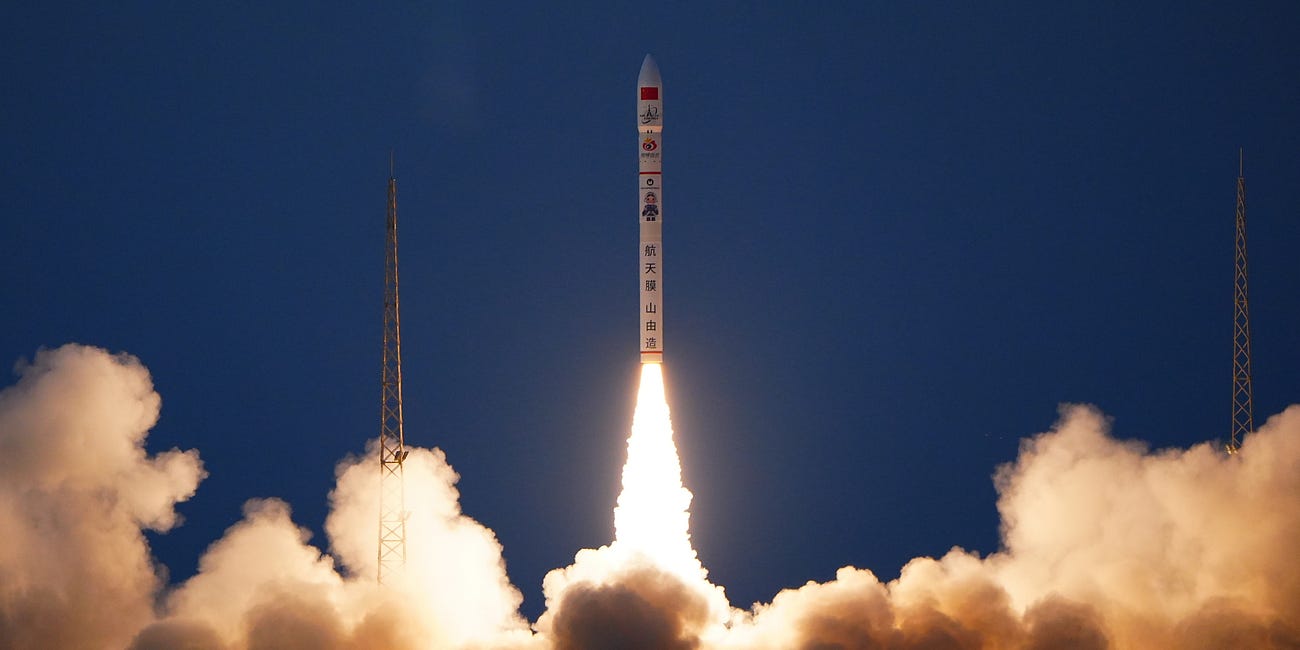 Ceres-1 performs China's first private sector launch for 2025 [Ceres-1 Y16]