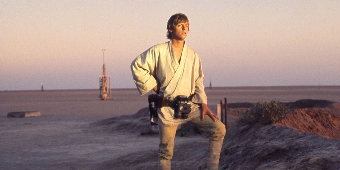 Luke Skywalker Isn't the Hero You Want Him to Be