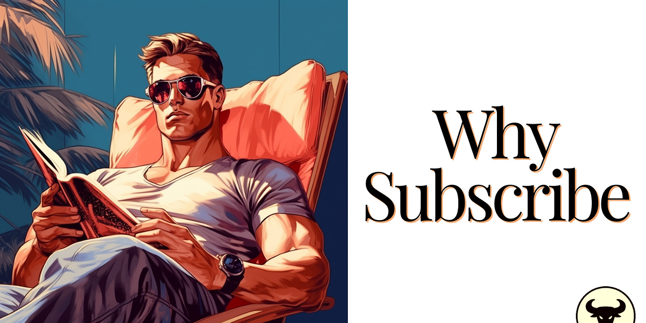 Why Subscribe?