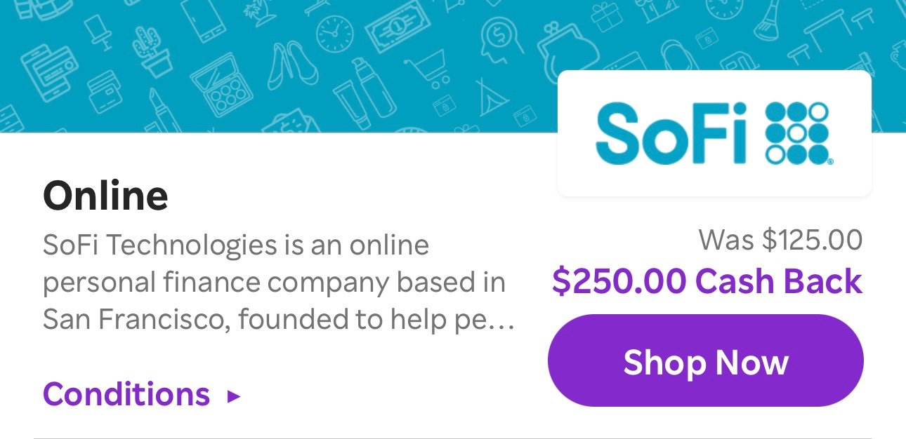 Earn Up to $580 Effortlessly: Cashback and Bonuses with Rakuten and Sofi!