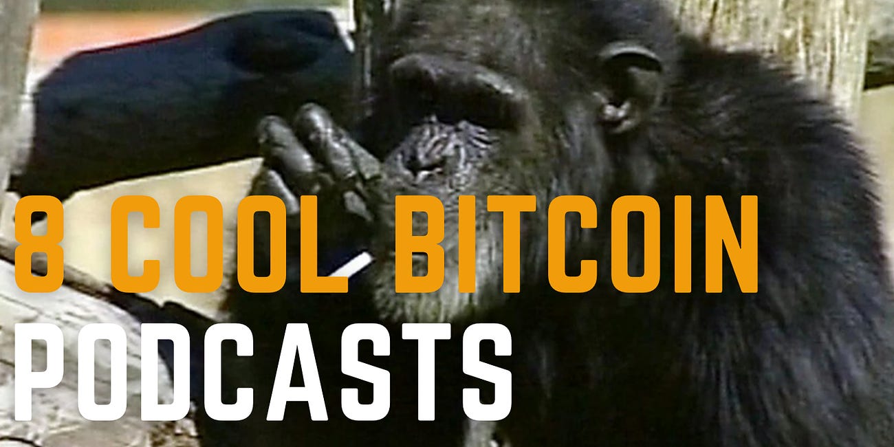 8 Cool Bitcoin Podcast Episodes