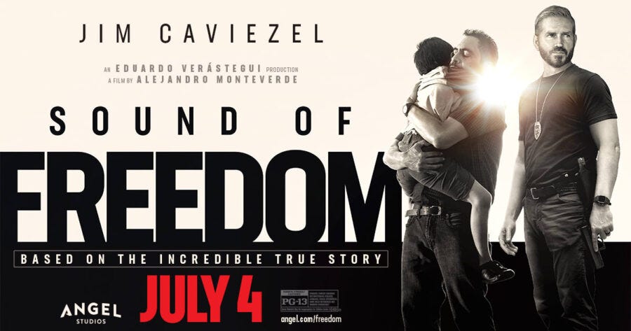 ‘The Chosen’ Studio’s New Film, Sound of Freedom, Scores $40M at Box Office