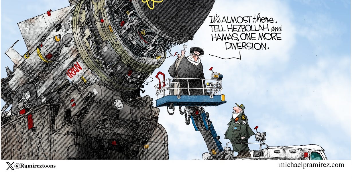 Michael Ramirez: Creating Diversions 06-25-24
