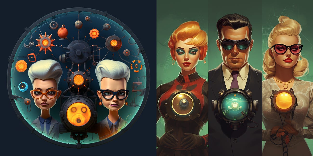 Atomic Avatars