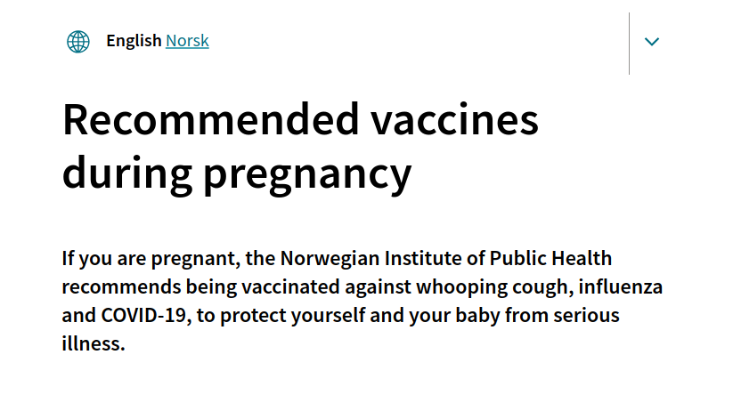 The Future? A Jab Before You’re Born 