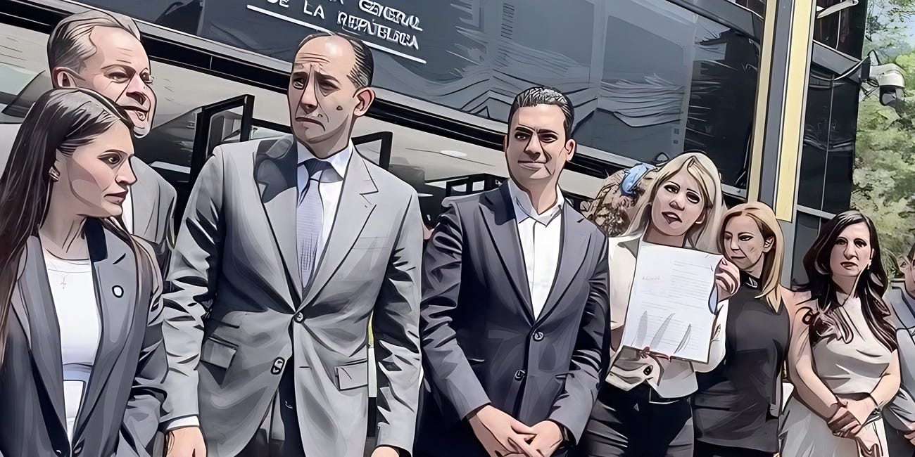 PAN Denuncia a Senadora Andrea Chávez por Presuntos 15 Delitos Federales en un Escándalo de Corrupción y Financiamiento Ilegal