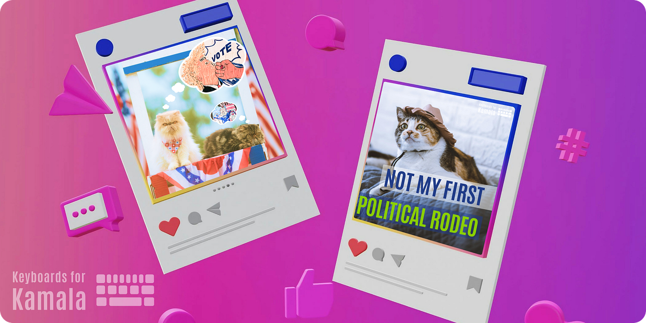 🔥 How & where to share your GOTV message with your friends & family