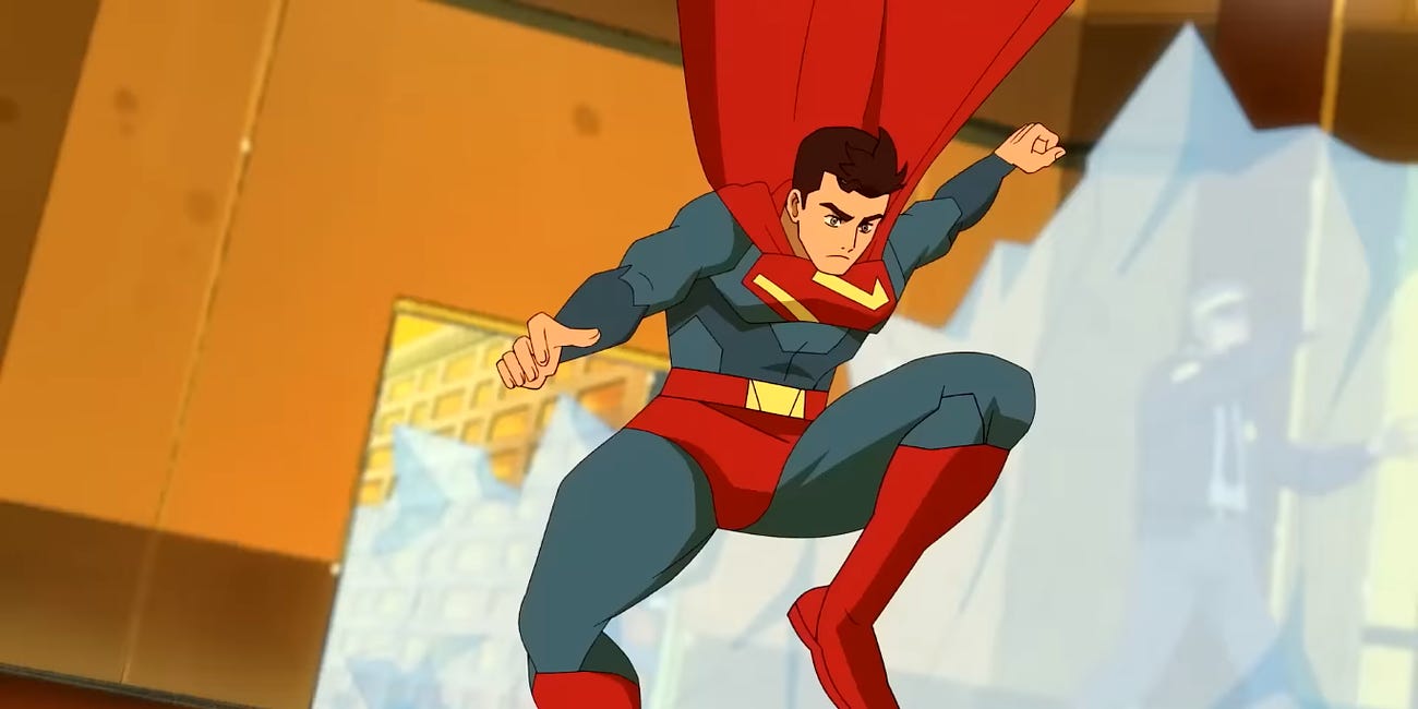 Adult Swim Releases First Footage Of 'My Adventures With Superman' With New Teaser