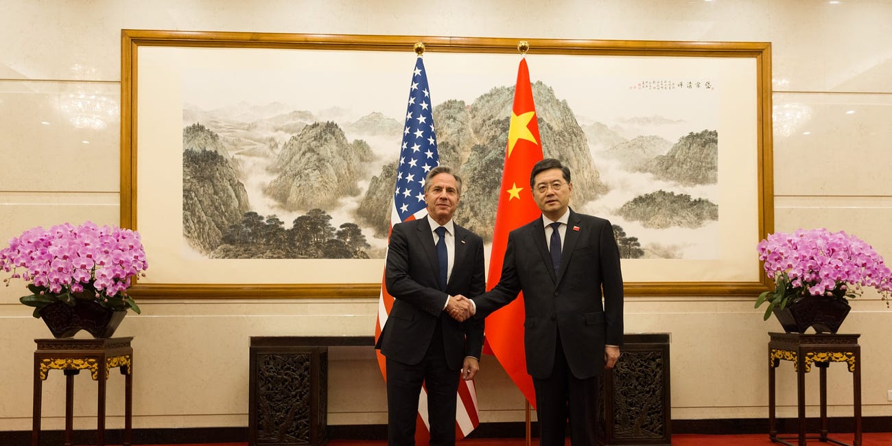 Chinese, U.S. Readouts of Qin-Blinken meeting in Beijing