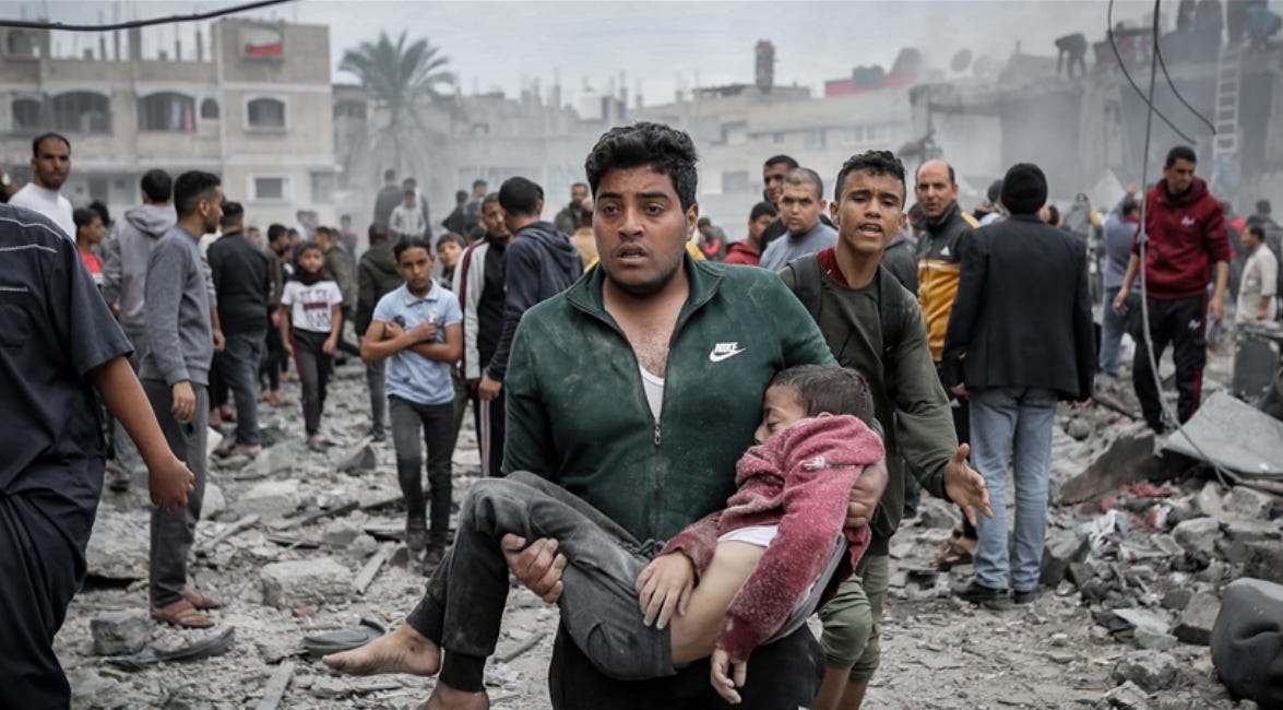 Gaza's official death toll is a lie. The casualty numbers are far, far higher